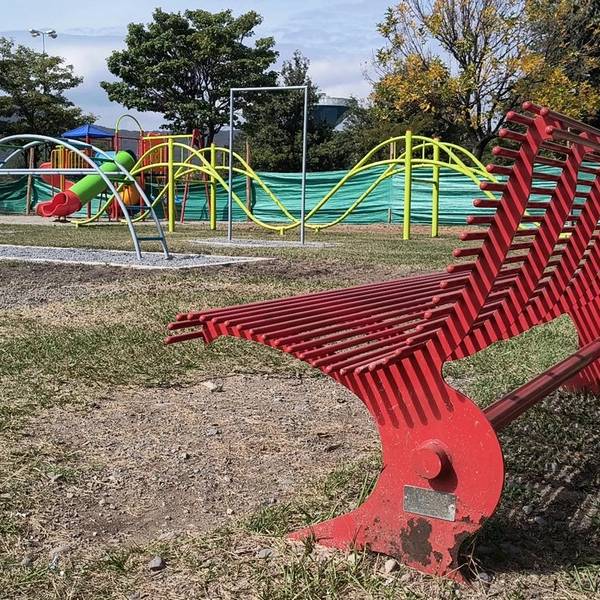 Avanza la renovación integral de la plaza de los Deportes en Tres Cerritos
