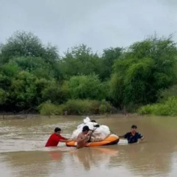 Las intensas lluvias en Bolivia podrían provocar una nueva crecida del río Pilcomayo