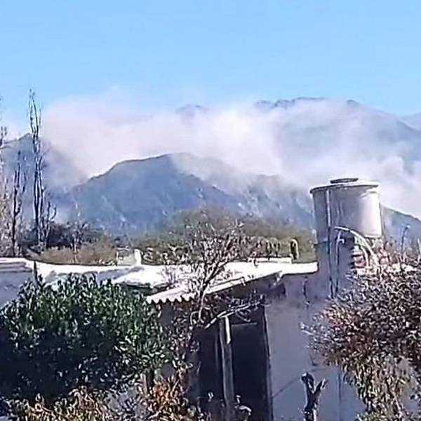 La Rioja sufrió un fuerte sismo de 5.5 y el temblor se sintió en varias provincias