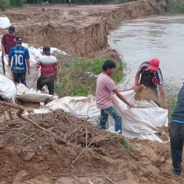Salta le pidió  a Paraguay y a Bolivia la limpieza del cauce del Pilcomayo para evitar más inundaciones