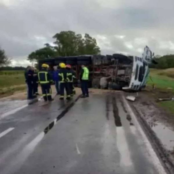 En un siniestro vial murió Cintia Cerutti, la primera mujer en conducir un colectivo urbano