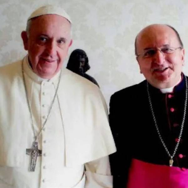 Monseñor Mario Cargnello: “Fue una bendición del Señor, porque era un Papa argentino”